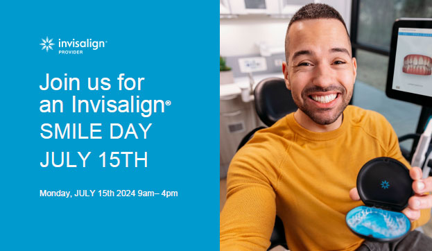 Join ICON Dental for a Free Consult about Invisalign on July 15, 2024