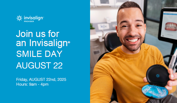 Join ICON Dental for a Free Consult about Invisalign on August 22, 2025